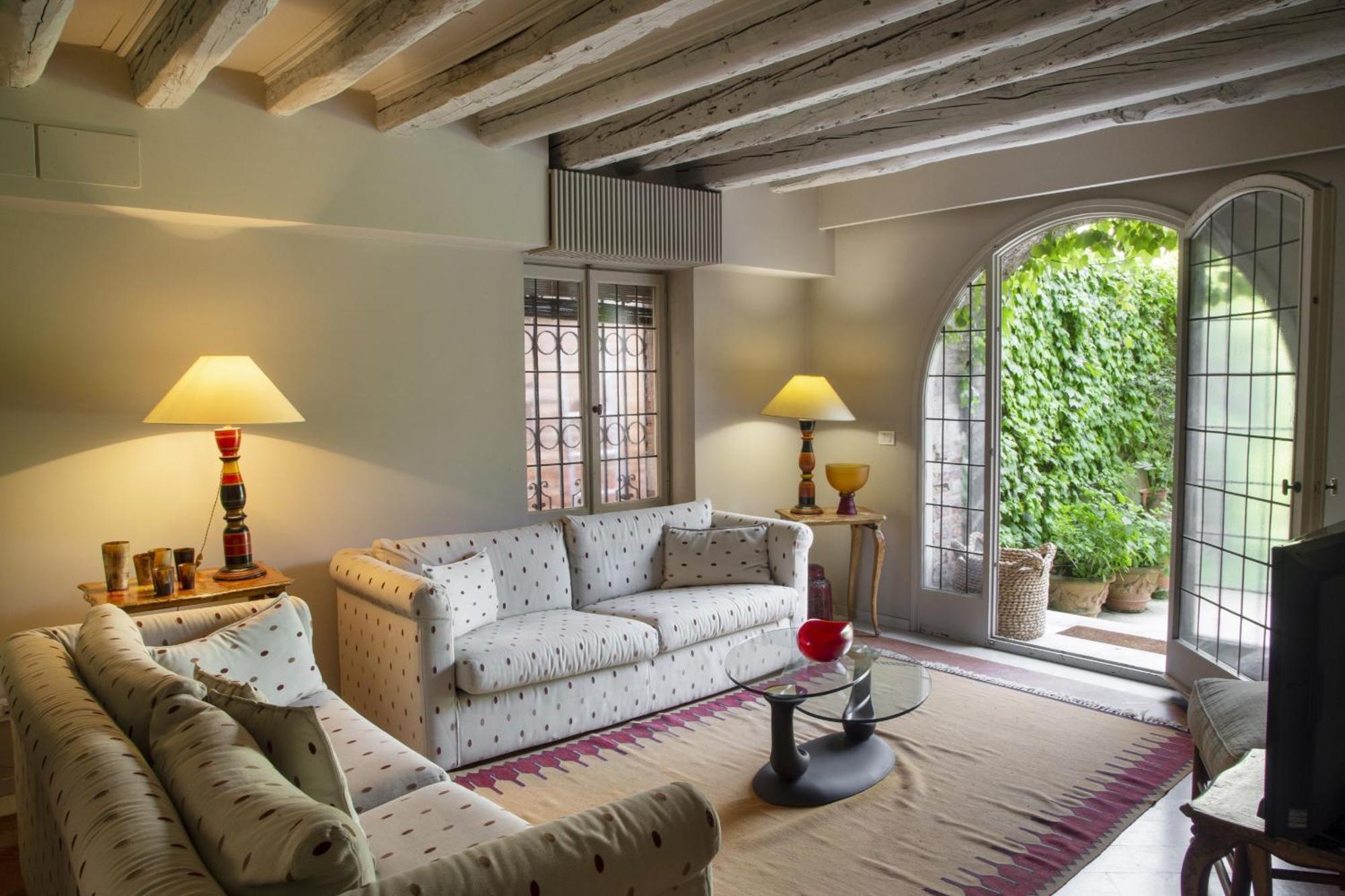 Rio Barnaba Giardino - Locappart Apartment Venice