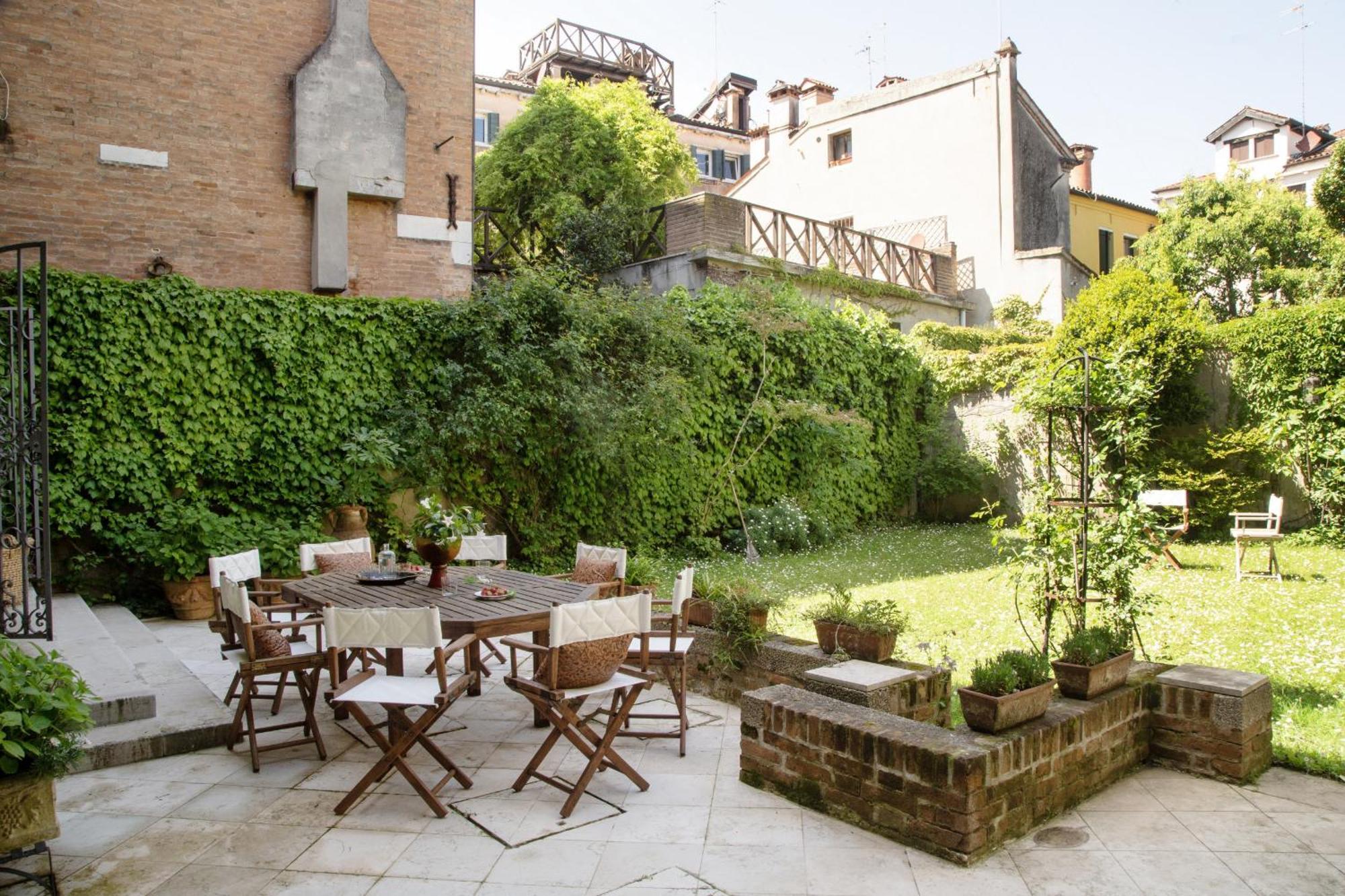 Rio Barnaba Giardino - Locappart Apartment Venice